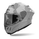 Casco Airoh Gp 800 Color Grey Gloss