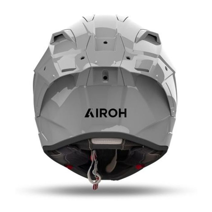 Casco Airoh Gp 800 Color Grey Gloss