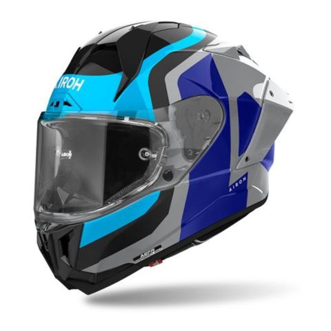 Casco Airoh Gp 800 Competition Blue Gloss