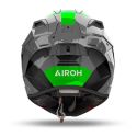 Casco Airoh Gp 800 Competition Green Fluo Gloss