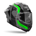 Casco Airoh Gp 800 Competition Green Fluo Gloss
