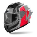 Casco Airoh Gp 800 Competition Red Gloss