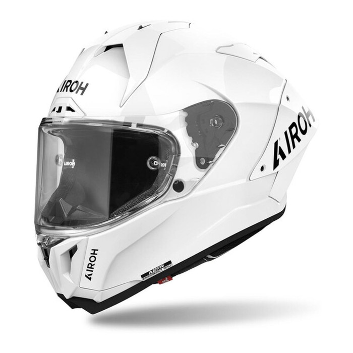 Casco Airoh Gp 800 Fim Color White Gloss