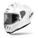 Casco Airoh Gp 800 Fim Color White Gloss