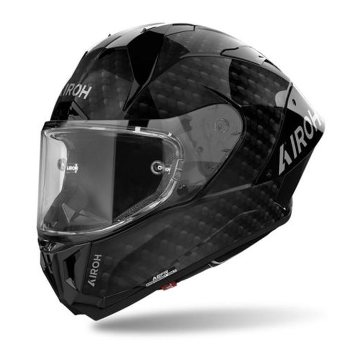 Casco Airoh Gp 800 Fim Carbon Gloss
