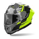 Casco Airoh Gp 800 Master Yellow Gloss