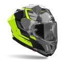 Casco Airoh Gp 800 Master Yellow Gloss