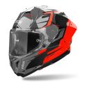 Casco Airoh Gp 800 Master Orange Gloss