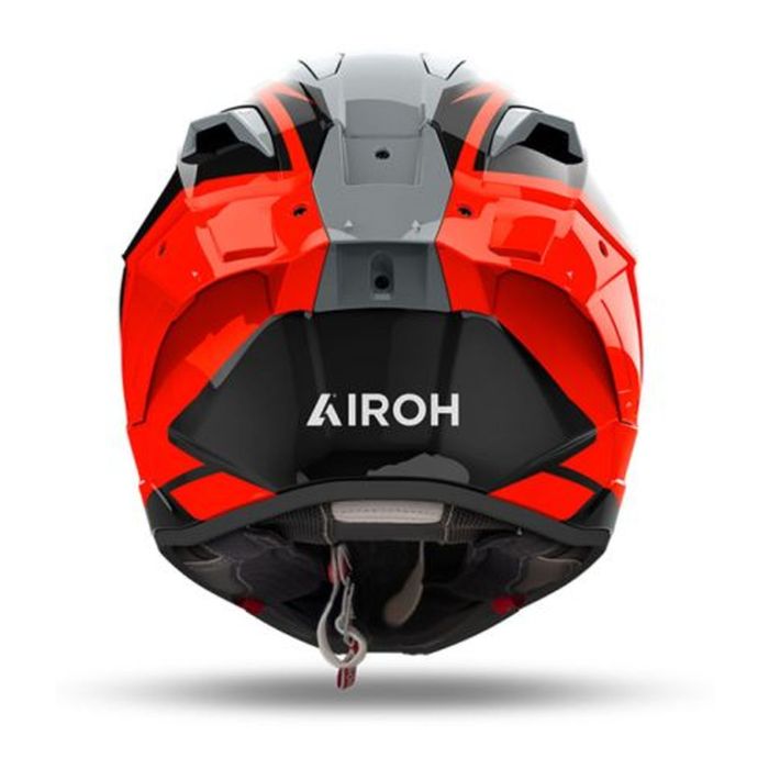 Casco Airoh Gp 800 Master Orange Gloss