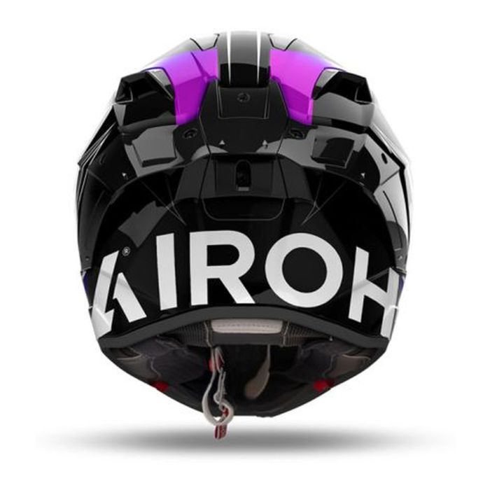 Casco Airoh Gp 800 Must Blue Gloss
