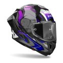 Casco Airoh Gp 800 Must Blue Gloss