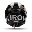 Casco Airoh Gp 800 Must Orange Gloss