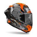 Casco Airoh Gp 800 Must Orange Gloss