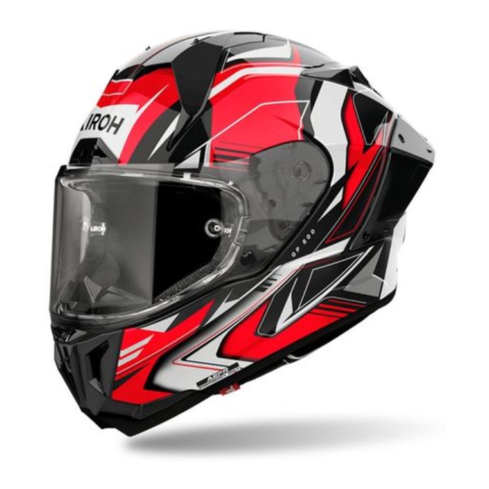 Casco Airoh Gp 800 Must Red Gloss