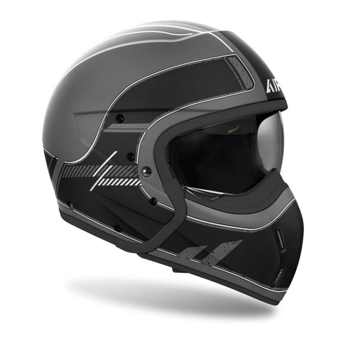 Casco Airoh J110 Raster Black Matt