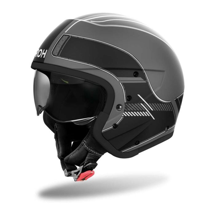 Casco Airoh J110 Raster Black Matt