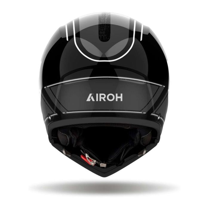 Casco Airoh J110 Raster Dark Grey Gloss