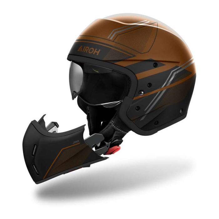 Casco Airoh J110 Slim Bronze Matt