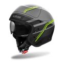 Casco Airoh J110 Slim Yellow Matt