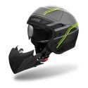 Casco Airoh J110 Slim Yellow Matt