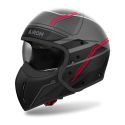 Casco Airoh J110 Slim Red Matt