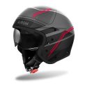 Casco Airoh J110 Slim Red Matt