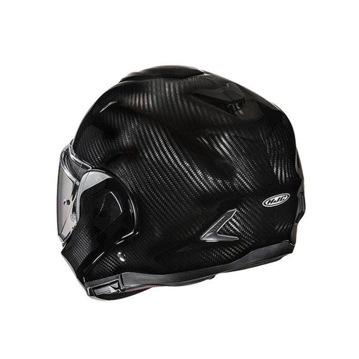Casco Modulare Hjc F100 Carbon Black