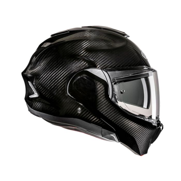 Casco Modulare Hjc F100 Carbon Black