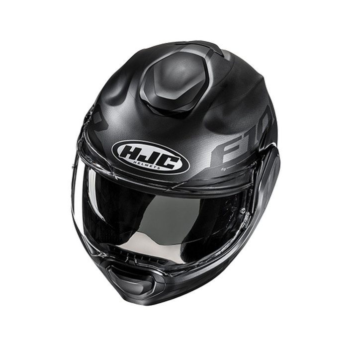 Casco Modulare Hjc F100 Hetal Mc5sf Nero Grigio