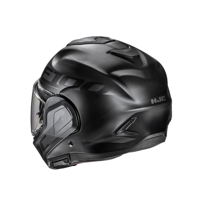 Casco Modulare Hjc F100 Hetal Mc5sf Nero Grigio