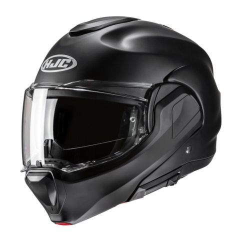 Casco Modulare Hjc F100 Semi Flat Black