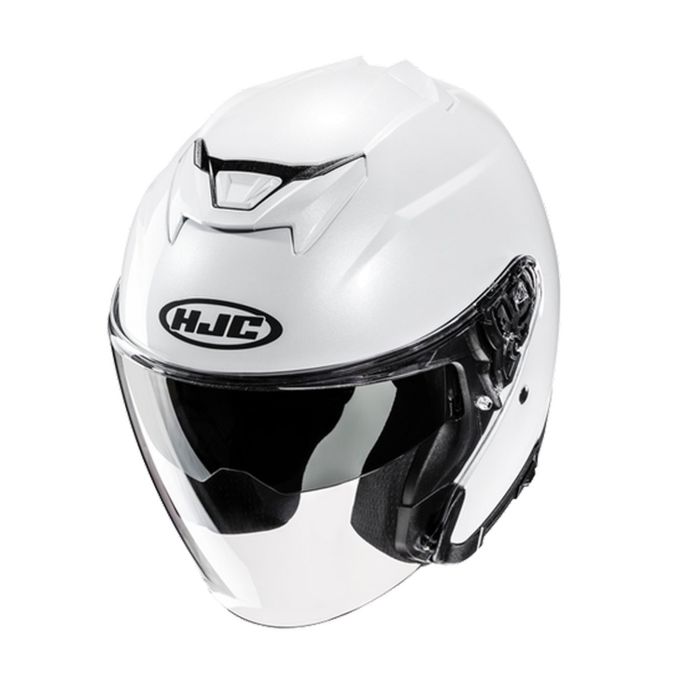 Casco Jet Hjc I31 Solid Pearl White