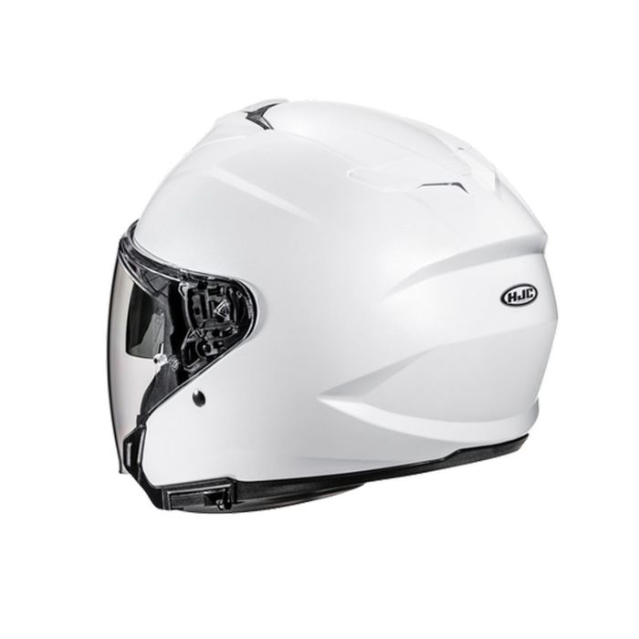Casco Jet Hjc I31 Solid Pearl White