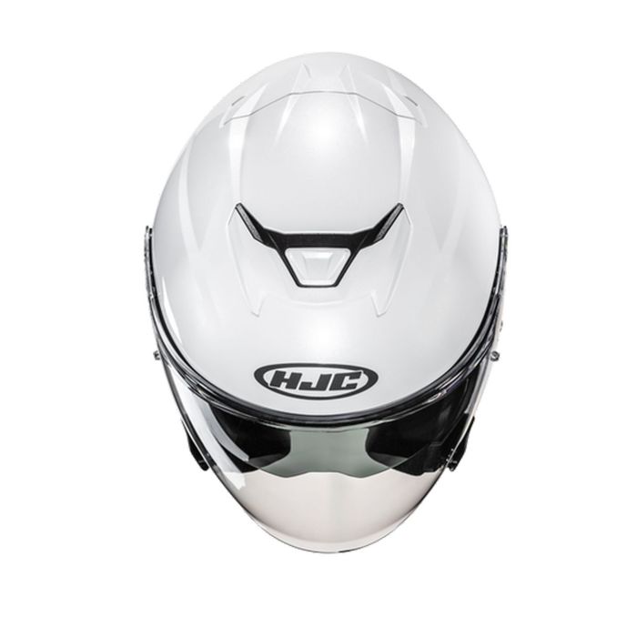 Casco Jet Hjc I31 Solid Pearl White