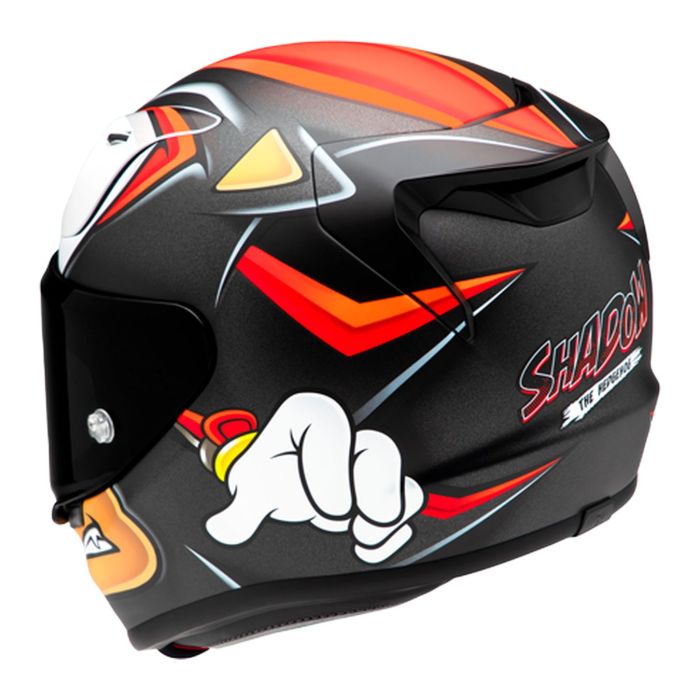 Casco Integrale Hjc Rpha 12 Shadow The Hedgehog Mc1sf