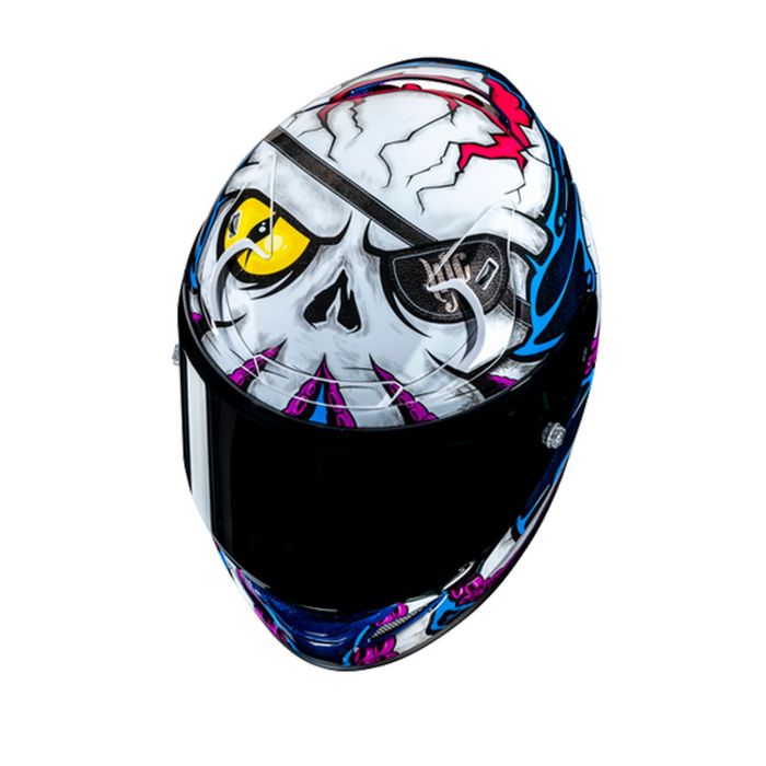 Casco Integrale Hjc Rpha 12 Kraken Mc28