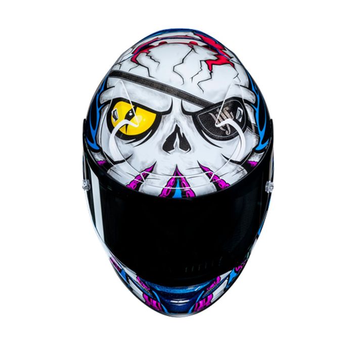 Casco Integrale Hjc Rpha 12 Kraken Mc28
