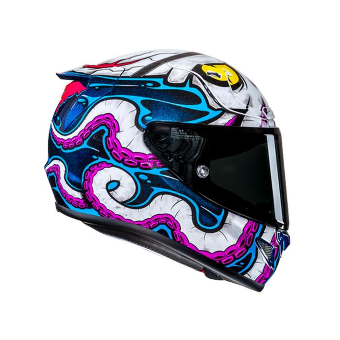 Casco Integrale Hjc Rpha 12 Kraken Mc28