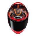 Casco Integrale Hjc Rpha 12 Diablo Blizzard Mc1