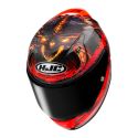 Casco Integrale Hjc Rpha 12 Diablo Blizzard Mc1