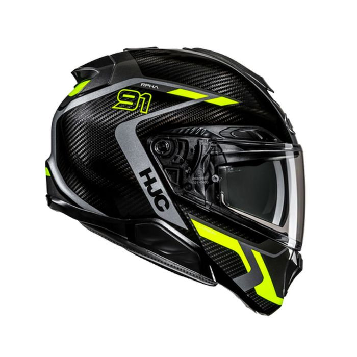 Casco Modulare Hjc Rpha 91 Carbon Lagos Mc3h