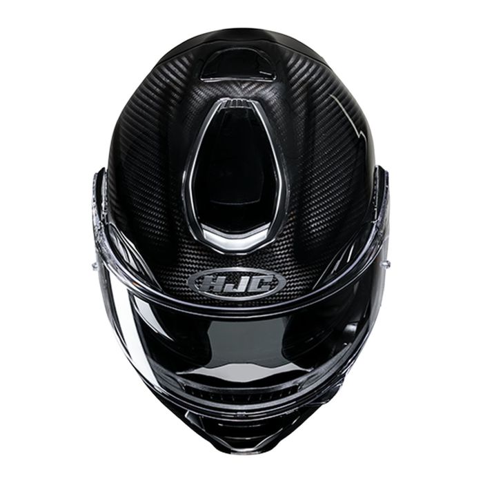Casco Hjc Rpha91 Carbon Solid Black
