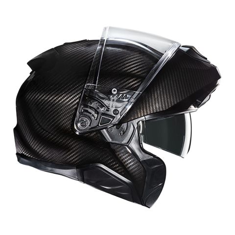 Casco Hjc Rpha91 Carbon Solid Black