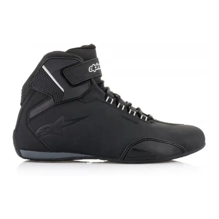 Stivali Touring Alpinestars Sektor Waterproof Shoe Black