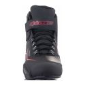 Stivali Touring Alpinestars Sektor Waterproof Shoe Black White Gray