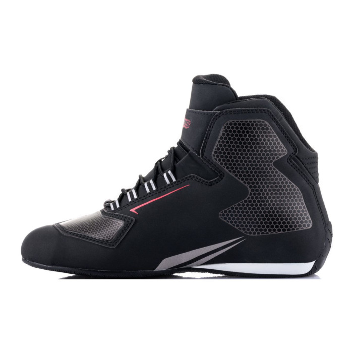 Stivali Touring Alpinestars Sektor Waterproof Shoe Black White Gray