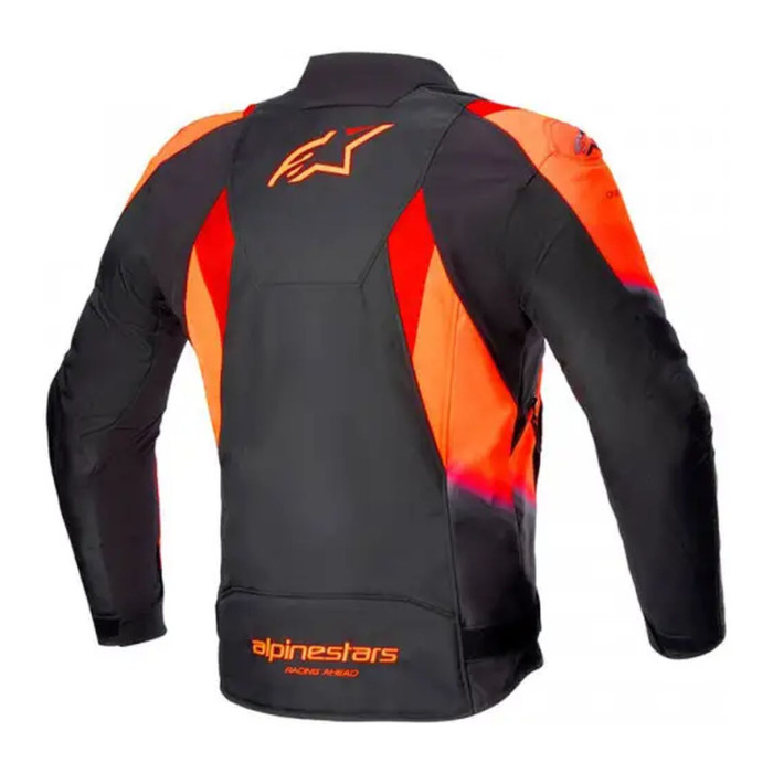 Giacca Alpinestars T-sp 1 V2 Waterproof Black Red Fluo