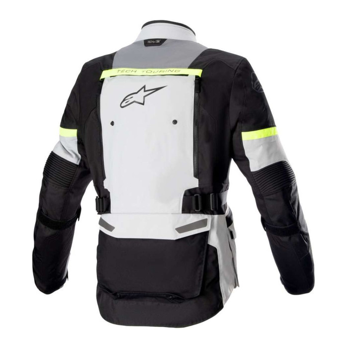 Giacca Alpinestars Bogota' Pro Drystar Gray Dark Gray Yello