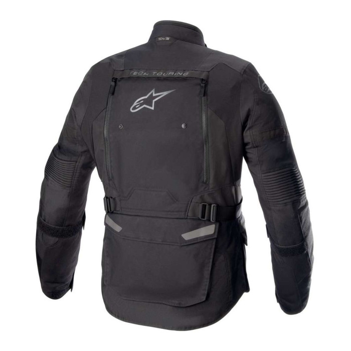 Giacca Alpinestars Bogota' Pro Drystar Ice Gray Black Cyan