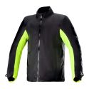 Giacca Alpinestars Bogota' Pro Drystar Ice Gray Black Cyan